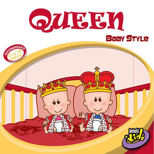 Tamanhos, Medidas e Dimensões do produto CD Queen - Baby Style