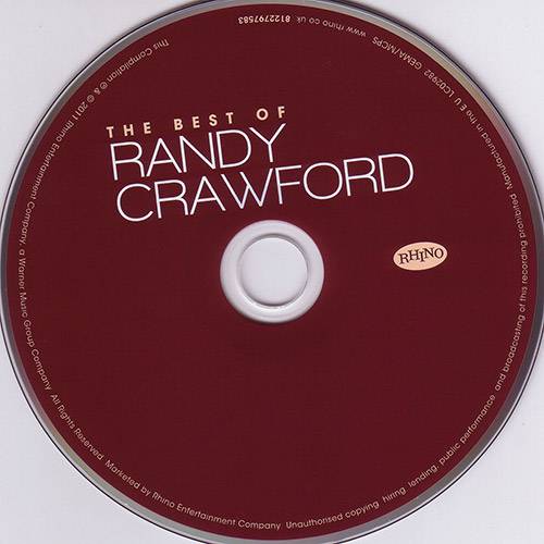 Tamanhos, Medidas e Dimensões do produto CD Randy Crawford - The Best Of
