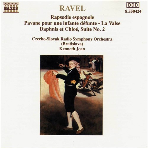 Tamanhos, Medidas e Dimensões do produto CD Ravel Rhapsodie Espagnole La Valse