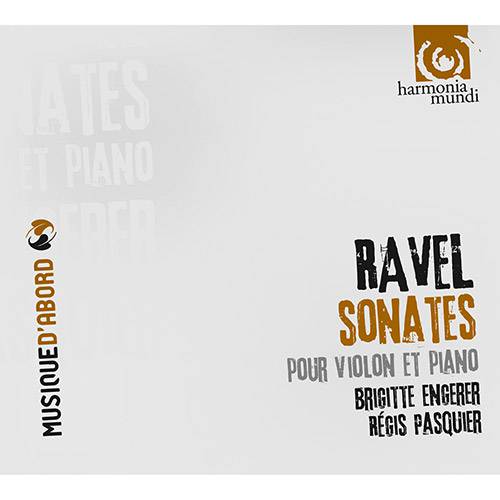 Tamanhos, Medidas e Dimensões do produto CD Ravel Sonates Pour Violon