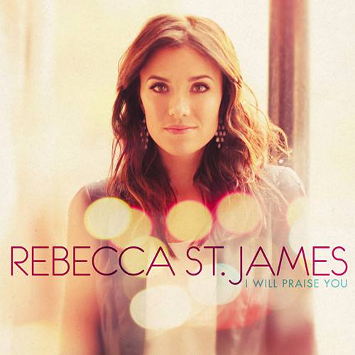 Tamanhos, Medidas e Dimensões do produto CD Rebeca St. James - I Will Praise You