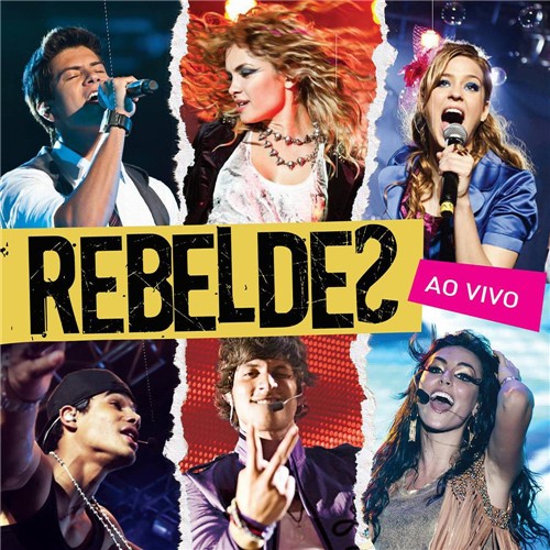 Tamanhos, Medidas e Dimensões do produto CD Rebeldes - Rebeldes ao Vivo
