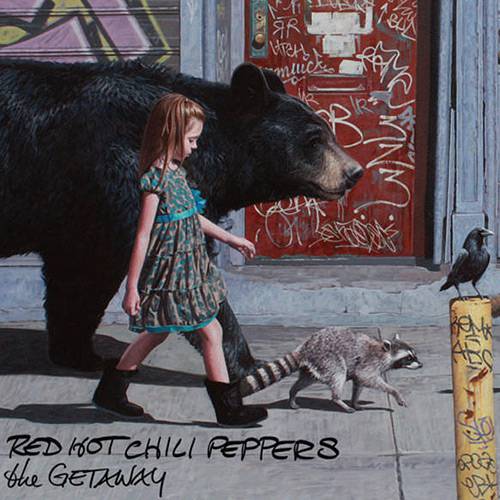 Tamanhos, Medidas e Dimensões do produto CD - Red Hot Chili Peppers: The Getaway