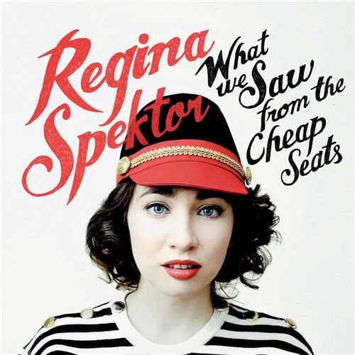 Tamanhos, Medidas e Dimensões do produto CD Regina Spektor - What We Saw From The Cheap Seats