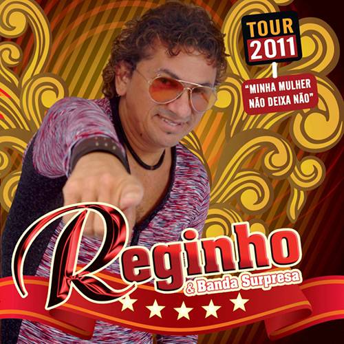 Tamanhos, Medidas e Dimensões do produto CD Reginho e Banda Surpresa Tour 2011