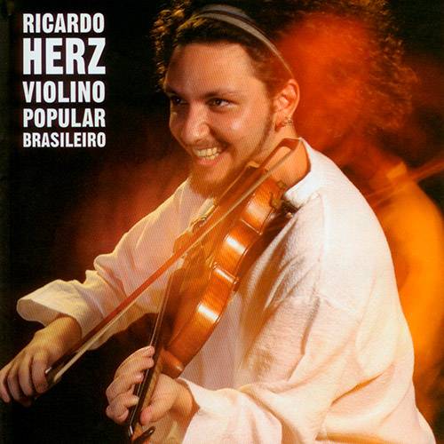 Tamanhos, Medidas e Dimensões do produto CD - Ricardo Herz: Violino Popular Brasileiro