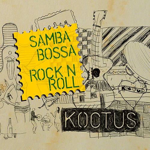 Tamanhos, Medidas e Dimensões do produto CD - Ricardo Koctus - Samba, Bossa, Rock N' Roll