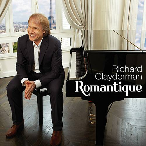 Tamanhos, Medidas e Dimensões do produto CD - Richard Clayderman - Romantique
