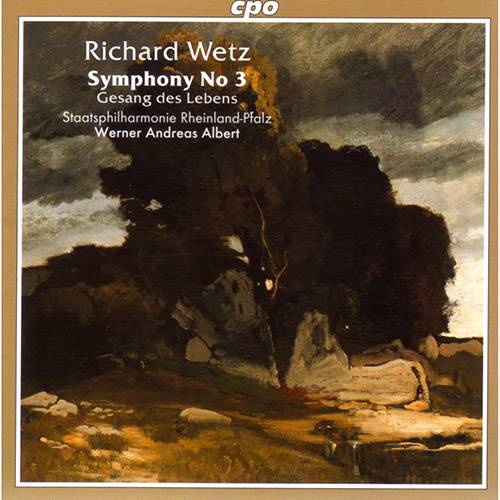 Tamanhos, Medidas e Dimensões do produto CD - Richard Wetz - Symphony No. 3