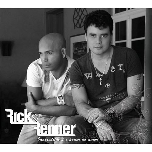 Tamanhos, Medidas e Dimensões do produto CD Rick e Renner - Inacreditável o Poder do Amor