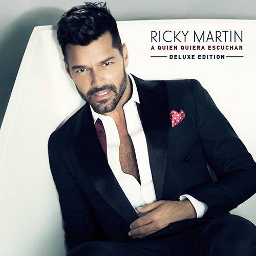 Tamanhos, Medidas e Dimensões do produto CD - Ricky Martin - a Quien Quiera Escuchar
