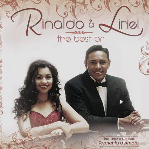 Tamanhos, Medidas e Dimensões do produto CD Rinaldo & Liriel - The Best Of