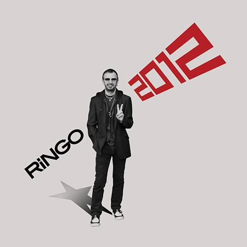 Tamanhos, Medidas e Dimensões do produto CD Ringo Starr - Ringo 2012