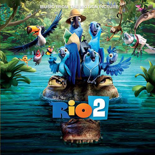 Tamanhos, Medidas e Dimensões do produto CD Rio 2 - Original Soundtrack