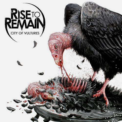 Tamanhos, Medidas e Dimensões do produto CD Rise To Ramain - City Of Vultures