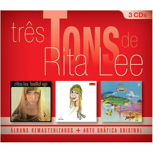 Tamanhos, Medidas e Dimensões do produto CD - Rita Lee - Coleção Tons para Amantes da Música e Colecionadores (3 Discos)