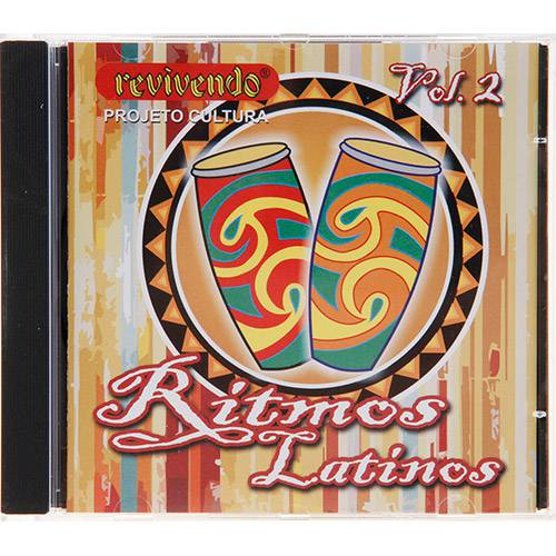 Tamanhos, Medidas e Dimensões do produto CD - Ritmos Latinos - Vol. 2