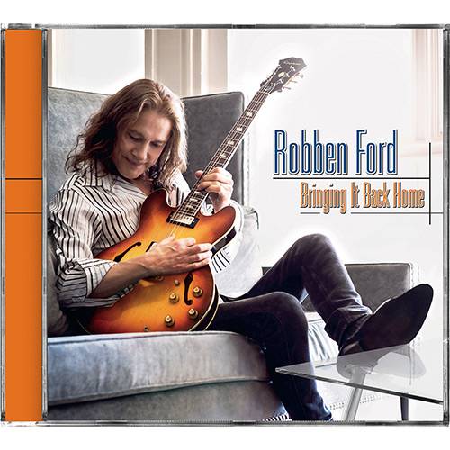 Tamanhos, Medidas e Dimensões do produto CD - Robben Ford: Bringing It Back Home