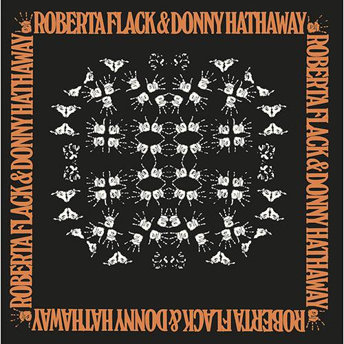 Tamanhos, Medidas e Dimensões do produto CD - Roberta Flack & Donny Hathaway: R. Flack & D. Hathaway