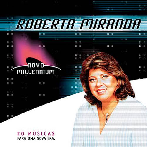 Tamanhos, Medidas e Dimensões do produto CD Roberta Miranda - Coleção Novo Millennium