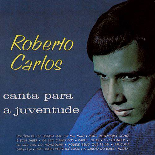 Tamanhos, Medidas e Dimensões do produto CD Roberto Carlos: Canta para a Juventude