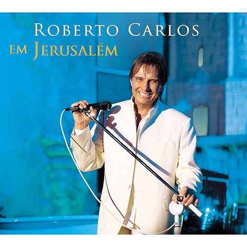 Tamanhos, Medidas e Dimensões do produto CD Roberto Carlos - em Jerusalém (Duplo)