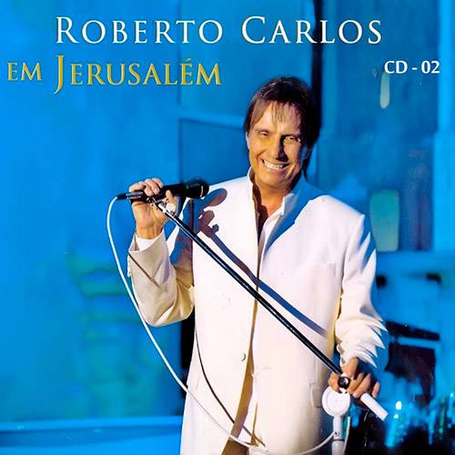 Tamanhos, Medidas e Dimensões do produto CD - Roberto Carlos em Jerusalém - Volume 2