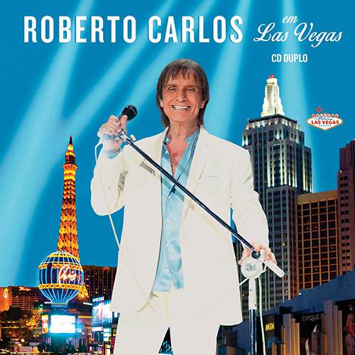 Tamanhos, Medidas e Dimensões do produto CD - Roberto Carlos em Las Vegas - Duplo