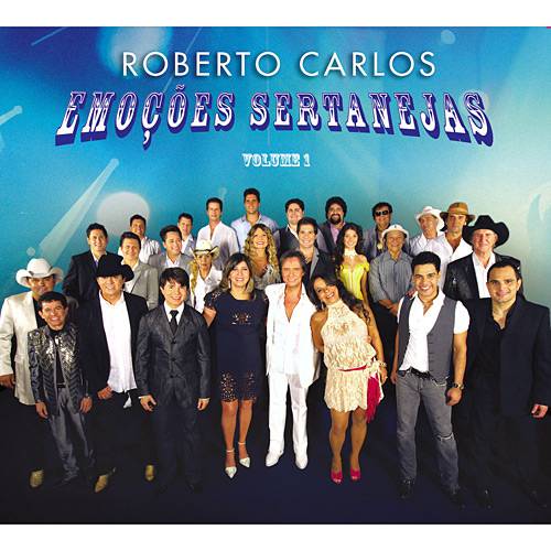 Tamanhos, Medidas e Dimensões do produto CD Roberto Carlos - Emoções Sertanejas (Volume 1)