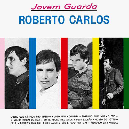 Tamanhos, Medidas e Dimensões do produto CD Roberto Carlos: Jovem Guarda - 1965