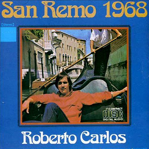 Tamanhos, Medidas e Dimensões do produto CD Roberto Carlos: San Remo 1968