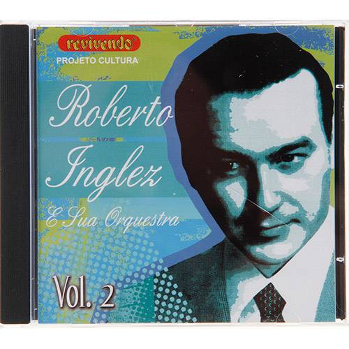 Tamanhos, Medidas e Dimensões do produto CD - Roberto Inglez e Sua Orquestra - Vol. 2