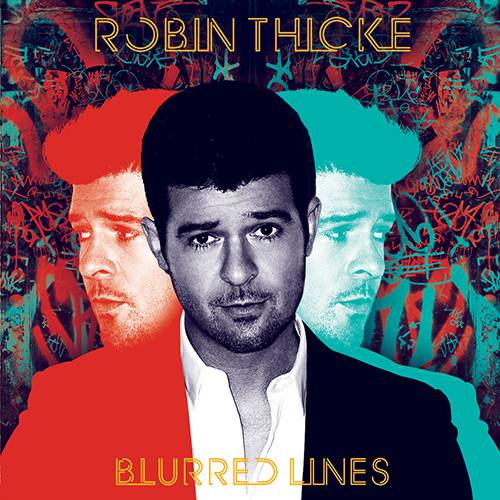 Tamanhos, Medidas e Dimensões do produto CD Robin Thicke - Blurred Lines