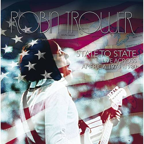 Tamanhos, Medidas e Dimensões do produto CD - Robin Trower - State To State: Live Across America 1974-1980 (2 Discos)