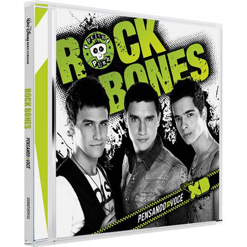 Tamanhos, Medidas e Dimensões do produto CD Rock Bones: Pensando em Você