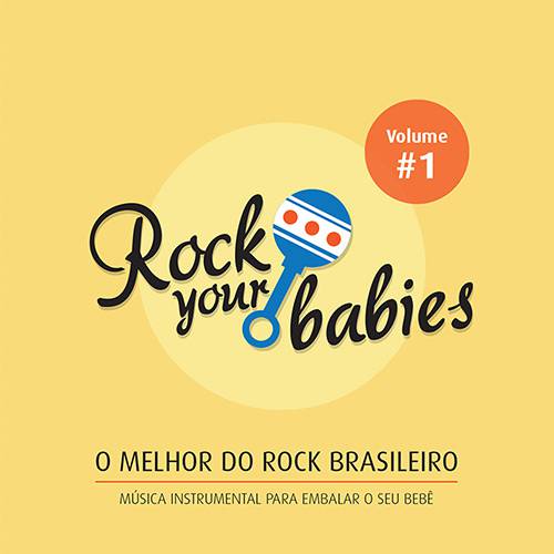 Tamanhos, Medidas e Dimensões do produto CD - Rock Your Babies - Vol. 1