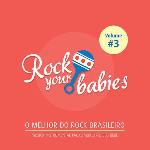 Tamanhos, Medidas e Dimensões do produto CD - Rock Your Babies - Vol. 3