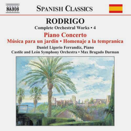Tamanhos, Medidas e Dimensões do produto CD Rodrigo - Piano Concerto And Orchestral Vol. IV