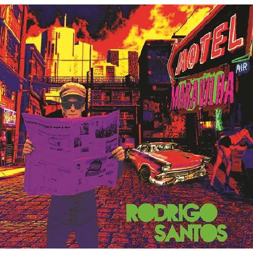 Tamanhos, Medidas e Dimensões do produto CD - Rodrigo Santos - Motel Maravilha