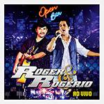 Tamanhos, Medidas e Dimensões do produto CD - Roger e Rogério - Open Bar (Ao Vivo)