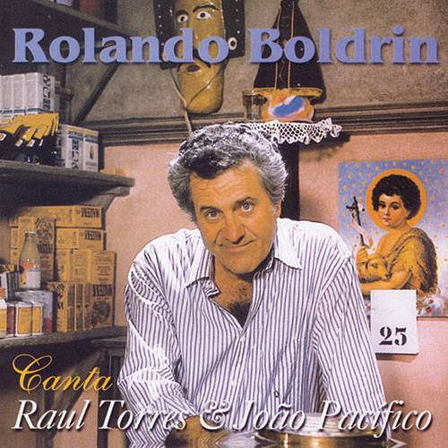 Tamanhos, Medidas e Dimensões do produto CD Rolando Boldrin - Especial - Canta Raul Torres e J. Pacífico