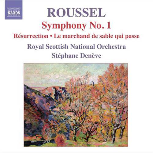 Tamanhos, Medidas e Dimensões do produto CD Roussel Symphony No. 1