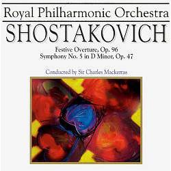 Tamanhos, Medidas e Dimensões do produto CD Royal Philharmonic Orchestra - Shostakivich