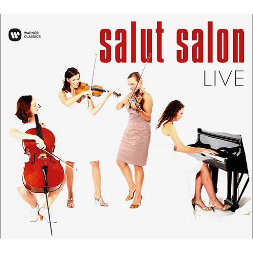 Tamanhos, Medidas e Dimensões do produto CD - Salut Salon: Salut Salon Live