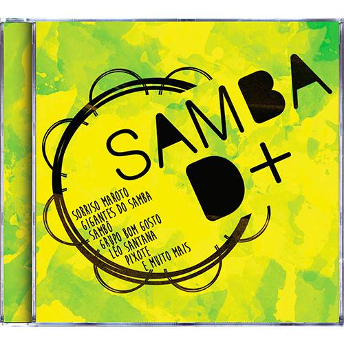 Tamanhos, Medidas e Dimensões do produto CD - Samba D+