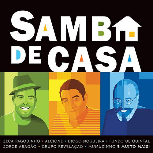 Tamanhos, Medidas e Dimensões do produto CD Samba de Casa