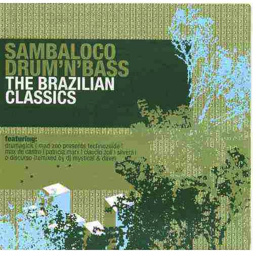 Tamanhos, Medidas e Dimensões do produto CD Sambaloco Drum'N'Bass: The Brazilian Classics