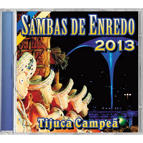 Tamanhos, Medidas e Dimensões do produto CD Sambas de Enredo 2013 - Escolas de Samba do Grupo Especial do Rio de Janeiro