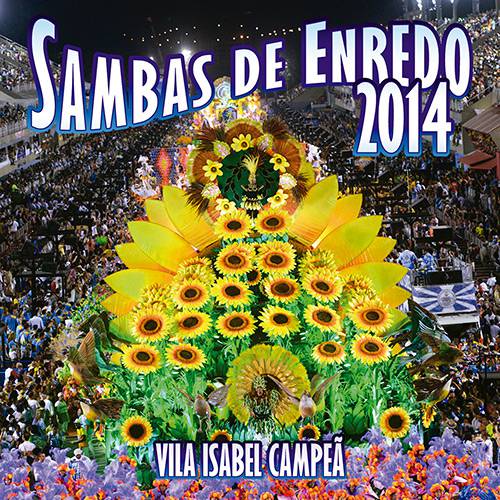 Tamanhos, Medidas e Dimensões do produto CD - Sambas de Enredo 2014 - Escolas de Samba do Grupo Especial do Rio de Janeiro