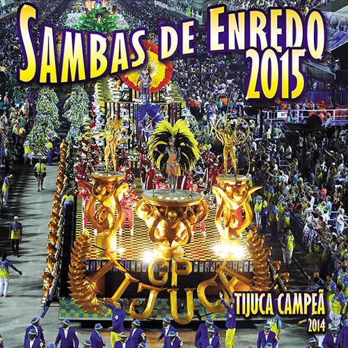 Tamanhos, Medidas e Dimensões do produto CD - Sambas de Enredo 2015: Escolas de Samba do Grupo Especial do Rio de Janeiro
